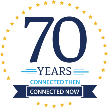 70th Anniversary Seal