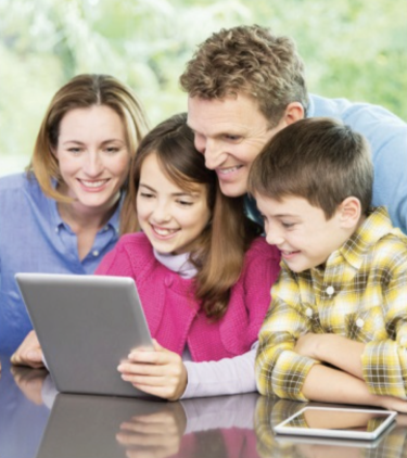 Family Gaming Together