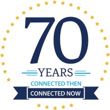 70th Anniversary Seal