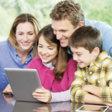 Family Gaming Together